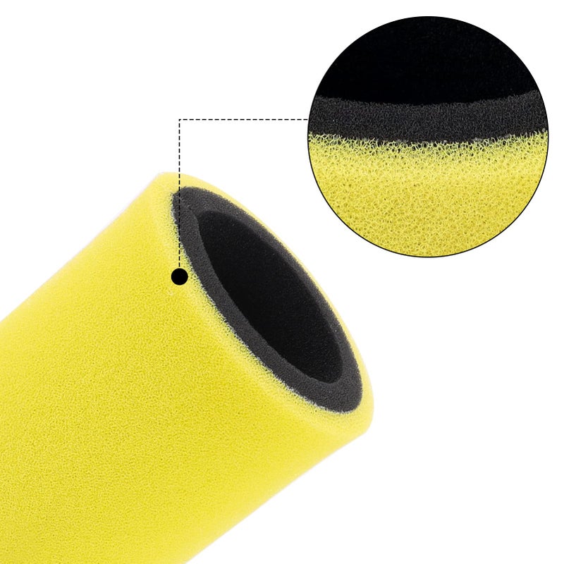 LOCOPOW Air Filter 5UG-E4451-00 FS-923 Replacement for Yamaha Rhino 660 YXR660 2004 2005 2006 2007 / Rhino 450 YXR450 2006 2007 2008 2009 - Image 5